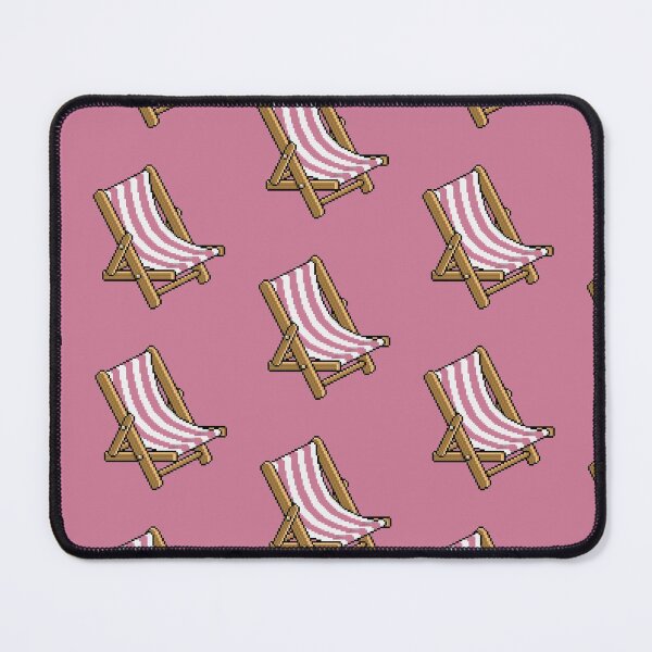 Item preview, Habbo Pink Deck Chair - Chill o'clock designed and sold by Eisenjays.