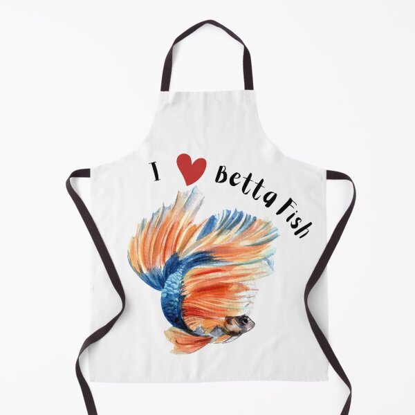 Item preview, I love siamese fighting Betta fish designed and sold by FourNuns.
