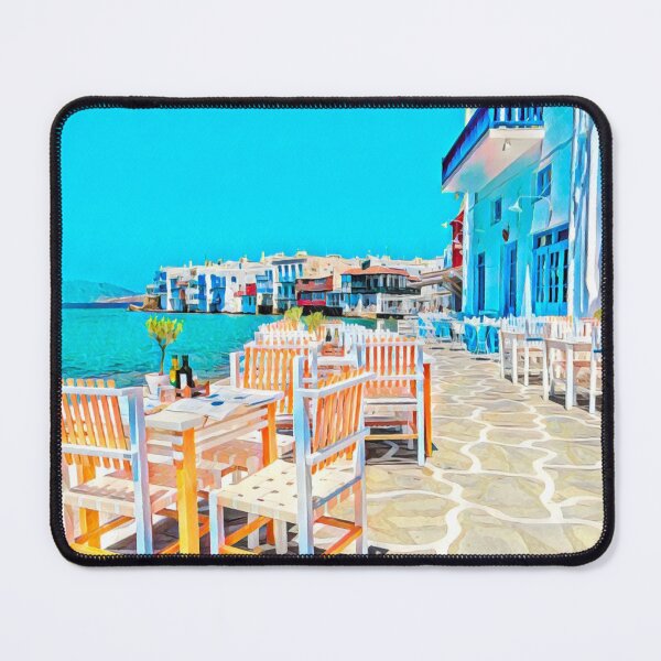 Item preview, Mykonos Streets designed and sold by Sofia-Draws.