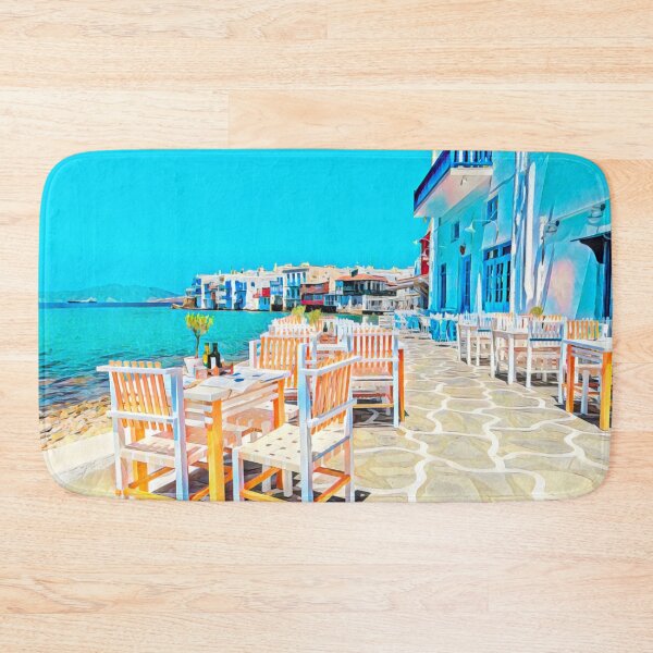 Item preview, Mykonos Streets designed and sold by Sofia-Draws.