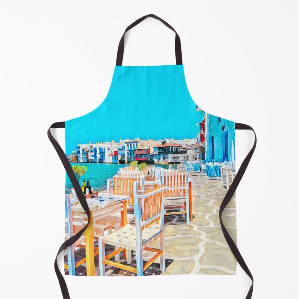 Item preview, Mykonos Streets designed and sold by Sofia-Draws.