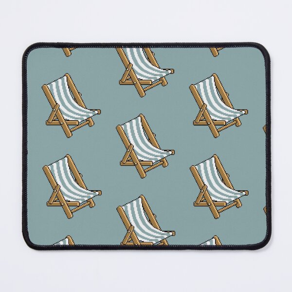 Item preview, Habbo Aquamarine Deck Chair - Just Chillin' designed and sold by Eisenjays.