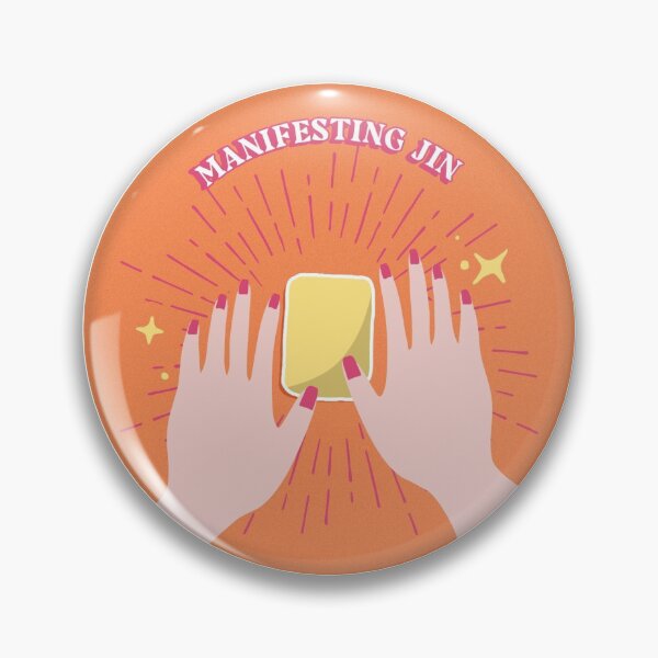 Item preview, Manifesting Seokjin Lucky Draw designed and sold by cuspianstudios.