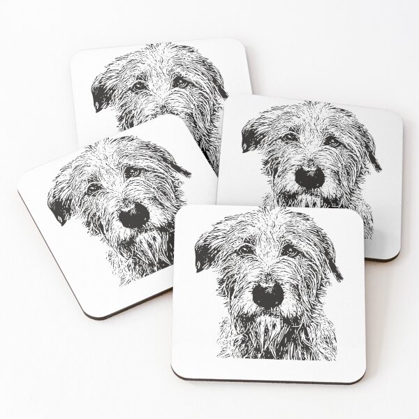 Item preview, Irish Wolfhound gift for Irish Wolfhound Owners designed and sold by DoggyStyles.