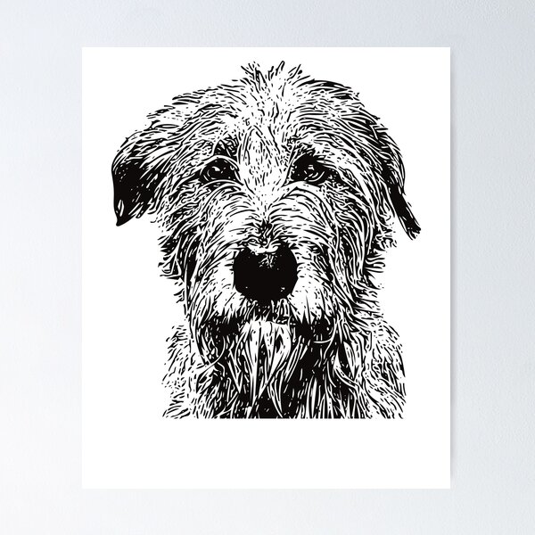 Item preview, Irish Wolfhound gift for Irish Wolfhound Owners designed and sold by DoggyStyles.