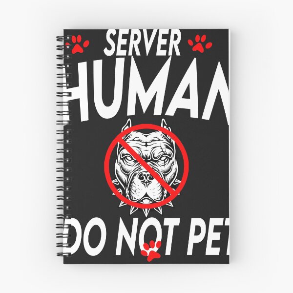 Item preview, service human do not pet shirt dog shirt, sikers designed and sold by anas naceri.