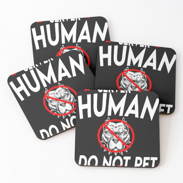Item preview, service human do not pet shirt dog shirt, sikers designed and sold by anas naceri.