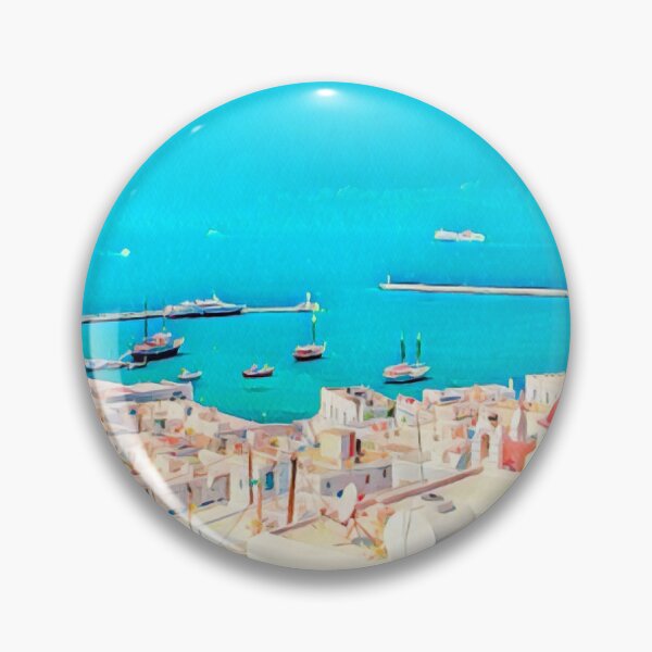 Item preview, Mykonos View designed and sold by Sofia-Draws.