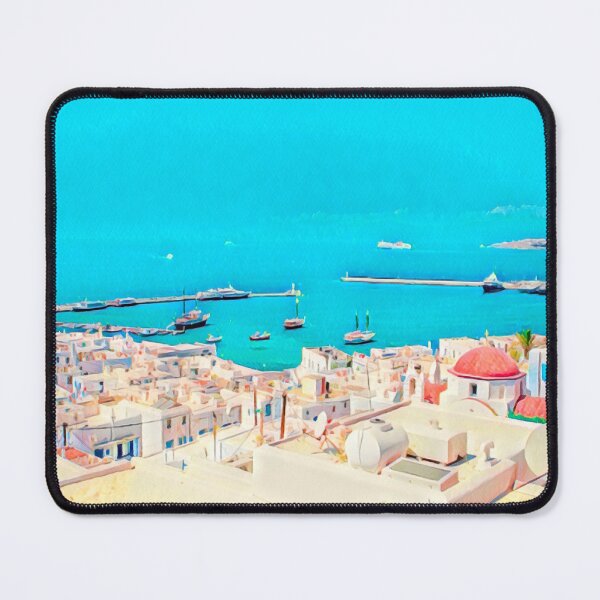Item preview, Mykonos View designed and sold by Sofia-Draws.