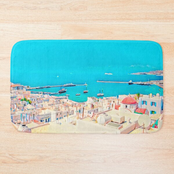 Item preview, Mykonos View designed and sold by Sofia-Draws.