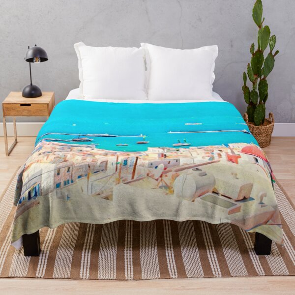 Item preview, Mykonos View designed and sold by Sofia-Draws.