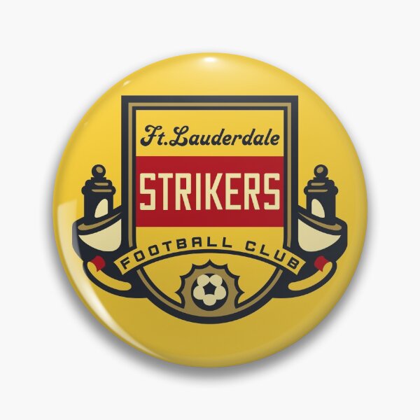 Item preview, The Lauderdale Strikers Logo designed and sold by alkhizchem.