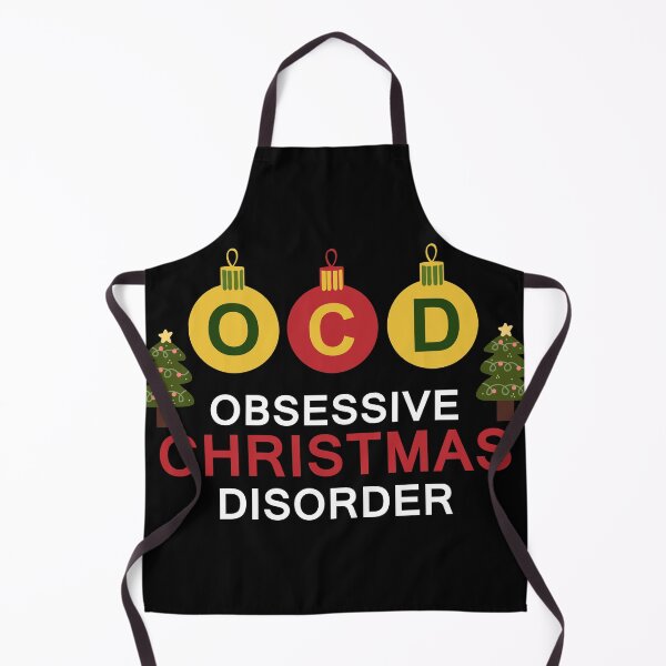 Item preview, OCD Obsessive Christmas Disorder Holiday Season designed and sold by JustBeReale.