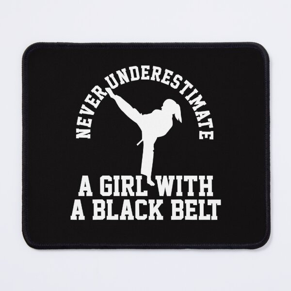 Item preview, Karate Taekwondo Blackbelt Girl  designed and sold by Jotaroo09ml.