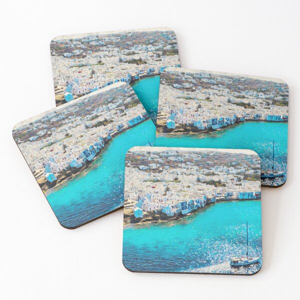 Item preview, Summer in Mykonos designed and sold by Sofia-Draws.