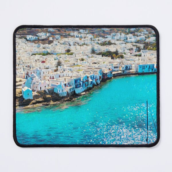 Item preview, Summer in Mykonos designed and sold by Sofia-Draws.