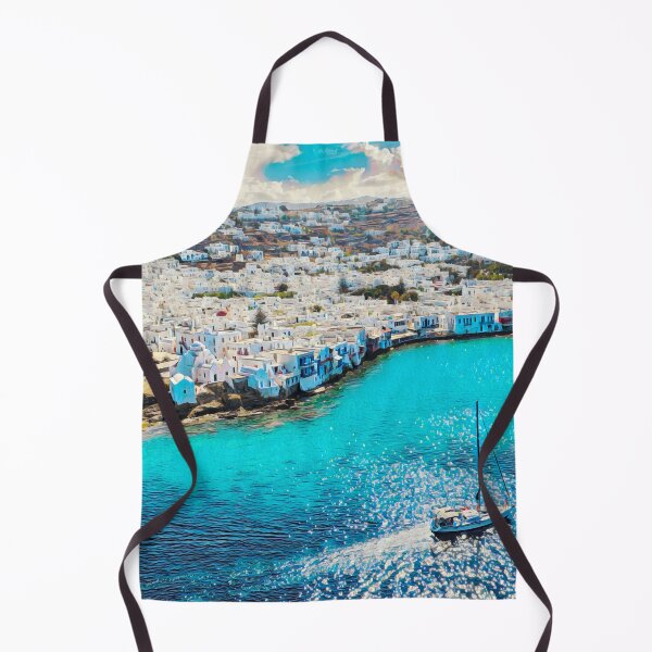 Item preview, Summer in Mykonos designed and sold by Sofia-Draws.