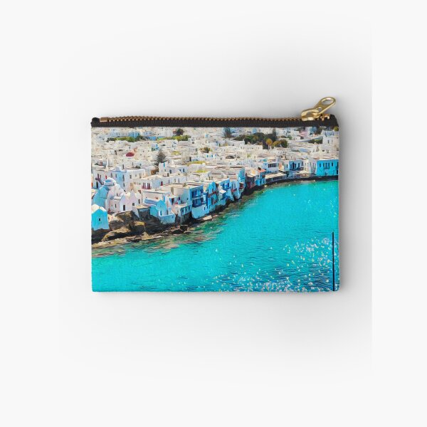 Item preview, Summer in Mykonos designed and sold by Sofia-Draws.