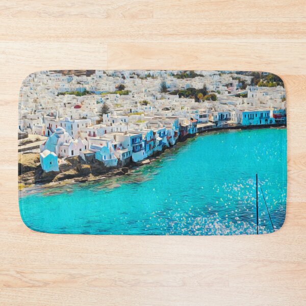 Item preview, Summer in Mykonos designed and sold by Sofia-Draws.