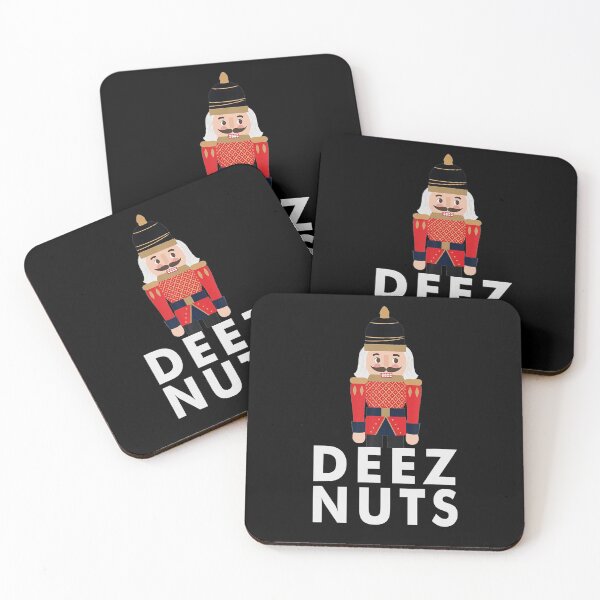 Item preview, Funny Christmas Nutcracker Deez Nuts Kids designed and sold by DawnMDupuy.