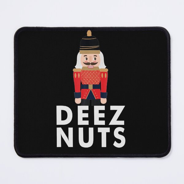 Item preview, Funny Christmas Nutcracker Deez Nuts Kids designed and sold by DawnMDupuy.