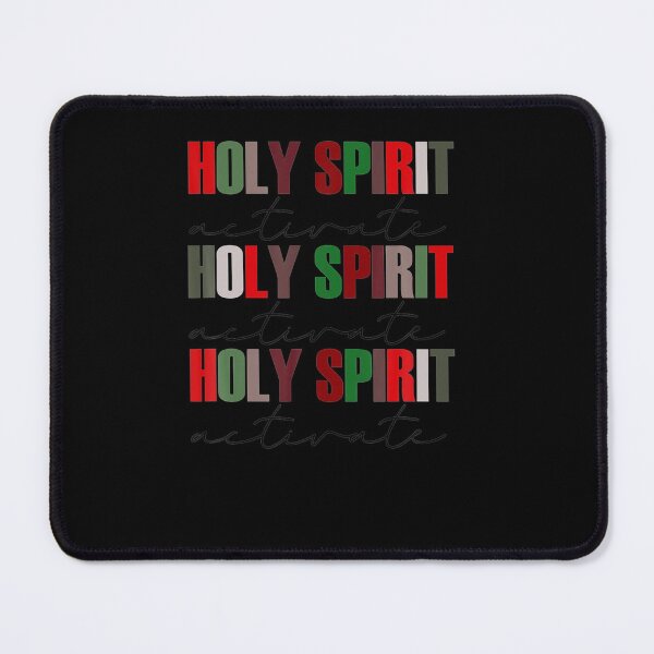 Item preview, Holy Spirit Activate Christmas Sweetshirt designed and sold by DawnMDupuy.