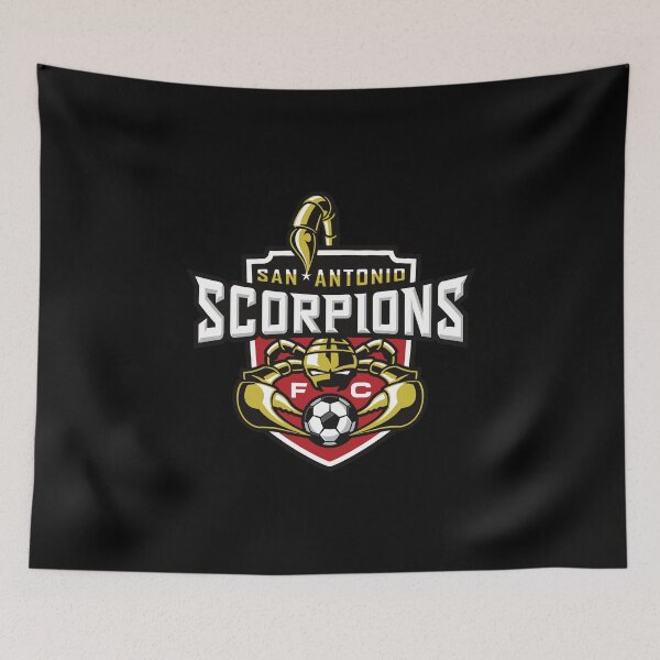 Item preview, The San Antonio Scorpions Logo designed and sold by alkhizchem.