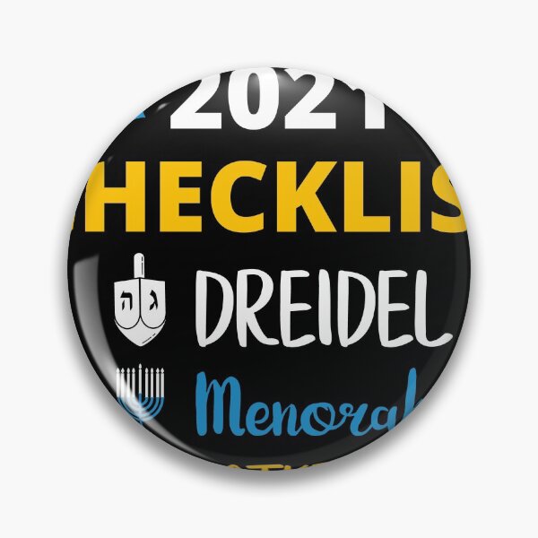 Artikelvorschau, Checkliste für Chanukka 2021 entworfen und verkauft von JustBeReale.