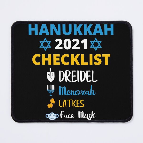 Item preview, Hanukkah 2021 Checklist designed and sold by JustBeReale.