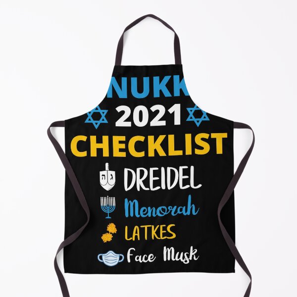 Artikelvorschau, Checkliste für Chanukka 2021 entworfen und verkauft von JustBeReale.