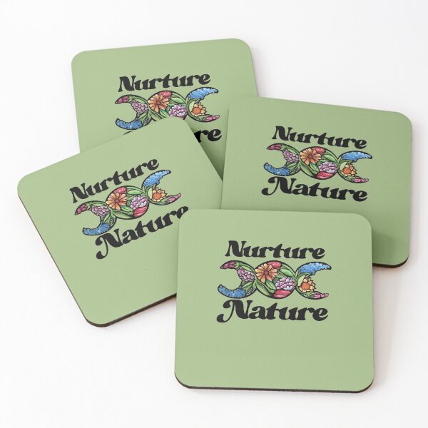 Item preview, Nurture Nature Triple Moon Symbol designed and sold by FrictionMaxxing.