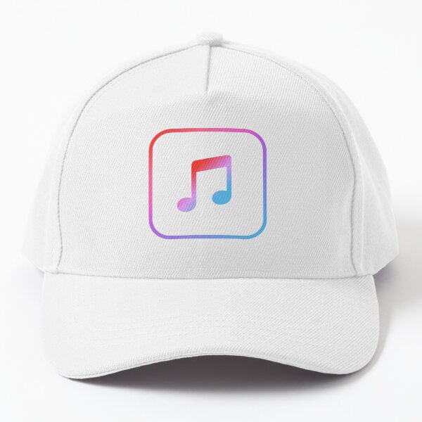 Music Logo Baseball Cap
