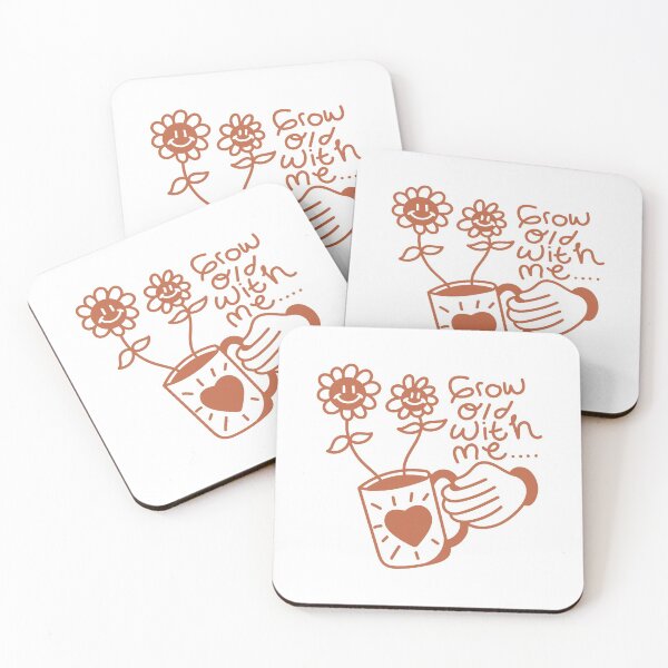 Item preview, Grow Old with Me-valentines day 2022 designed and sold by Hartics.