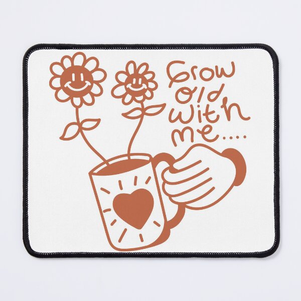 Item preview, Grow Old with Me-valentines day 2022 designed and sold by Hartics.