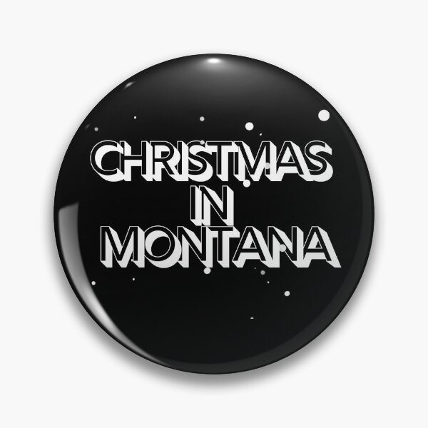 Item preview, Christmas in Montana a Great Christmas Gift  designed and sold by NelleD.