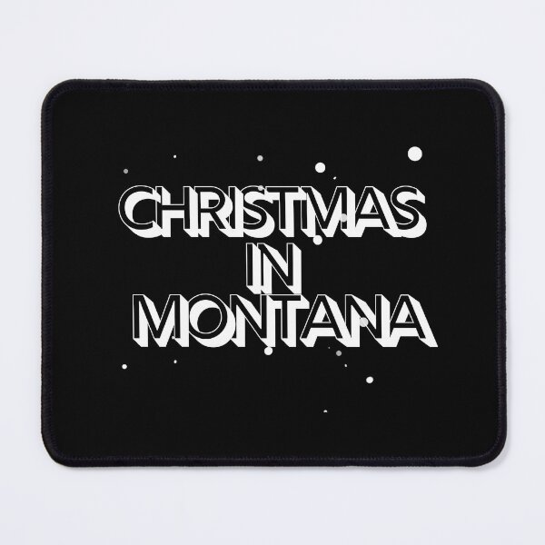 Item preview, Christmas in Montana a Great Christmas Gift designed and sold by NelleD.