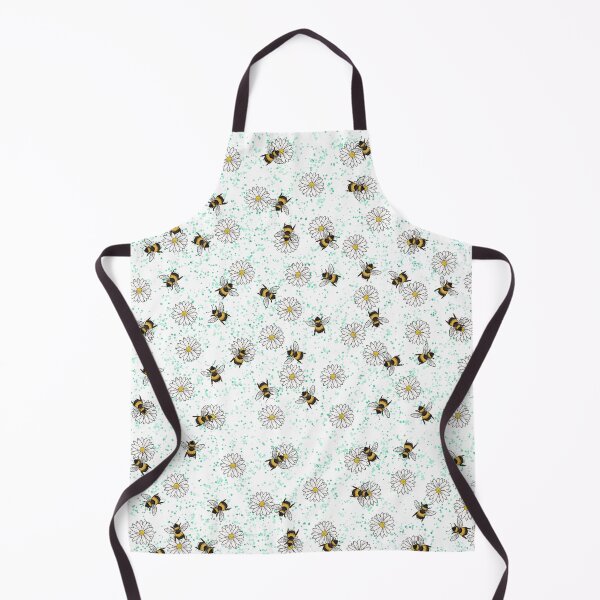 Item preview, Bees and daisies designed and sold by SerenaVisualArt.