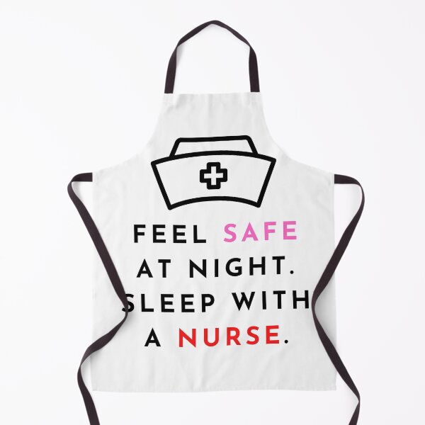 Item preview, Feel Safe At Night Sleep With A Nurse designed and sold by Joricherry.