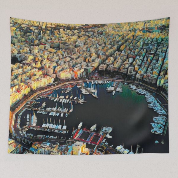 Item preview, Piraeus Athens designed and sold by Sofia-Draws.