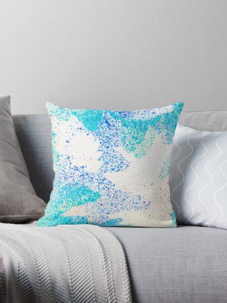 Item preview, Summer Sky Leaf Design designed and sold by ArtyMargit.