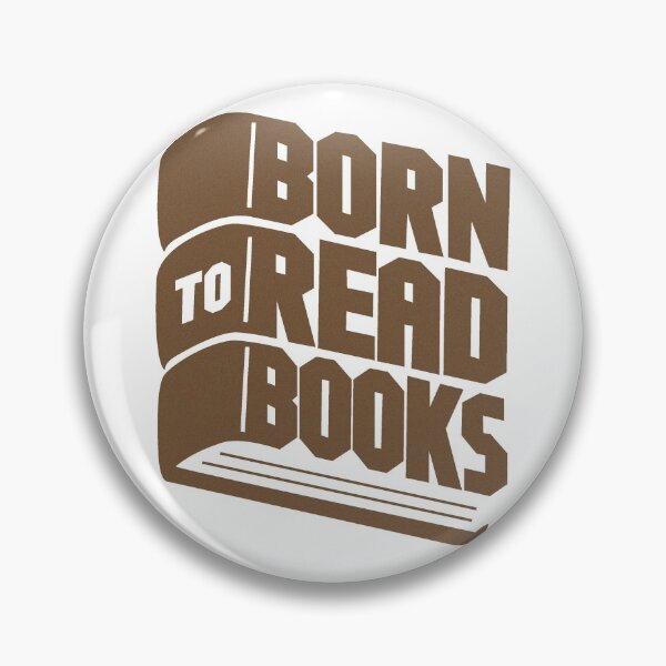 Item preview, Born To Read Books designed and sold by classy-shop.