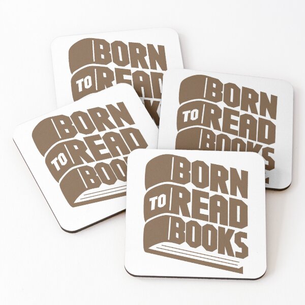 Item preview, Born To Read Books designed and sold by classy-shop.