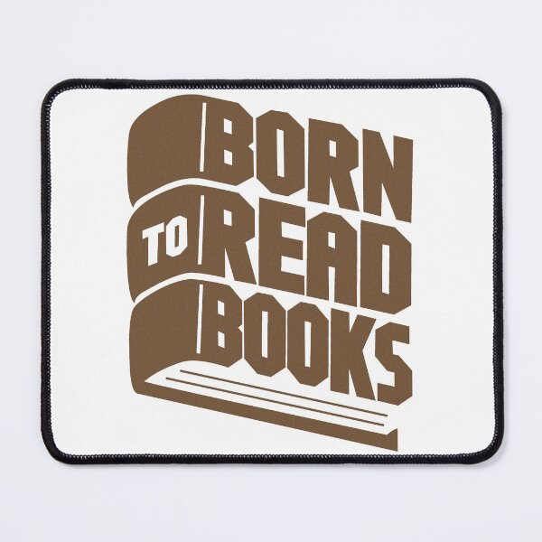 Item preview, Born To Read Books designed and sold by classy-shop.