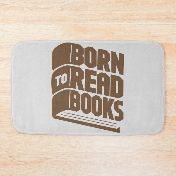 Item preview, Born To Read Books designed and sold by classy-shop.