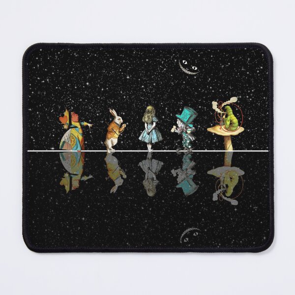 Item preview, Wonderland Starry Night - Alice In Wonderland designed and sold by maryedenoa.