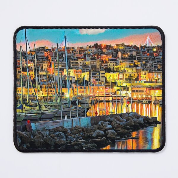 Item preview, Piraeus View designed and sold by Sofia-Draws.