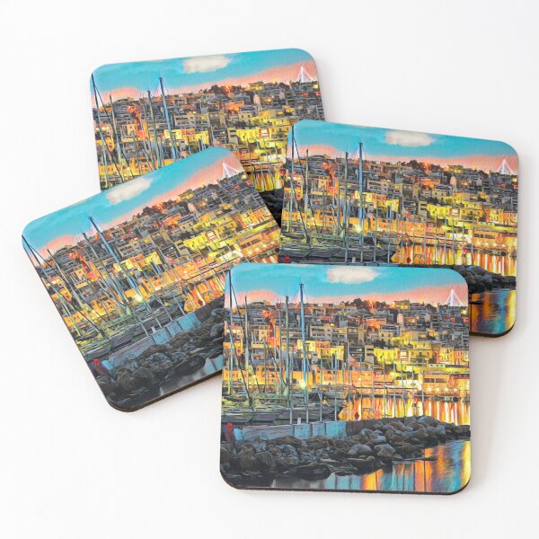 Item preview, Piraeus View designed and sold by Sofia-Draws.