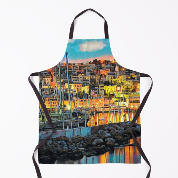 Item preview, Piraeus View designed and sold by Sofia-Draws.