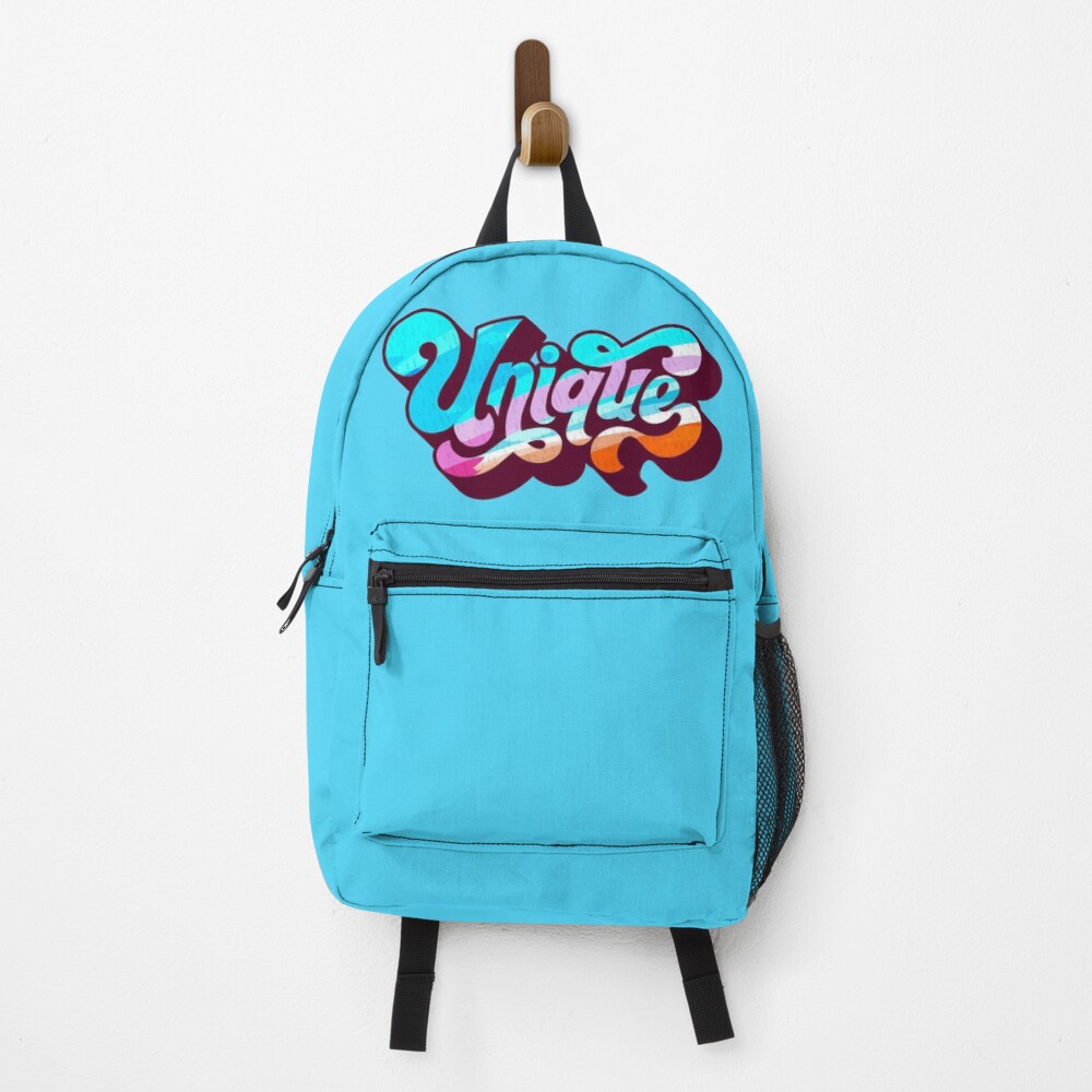 Item preview, Backpack designed and sold by wonderblue.