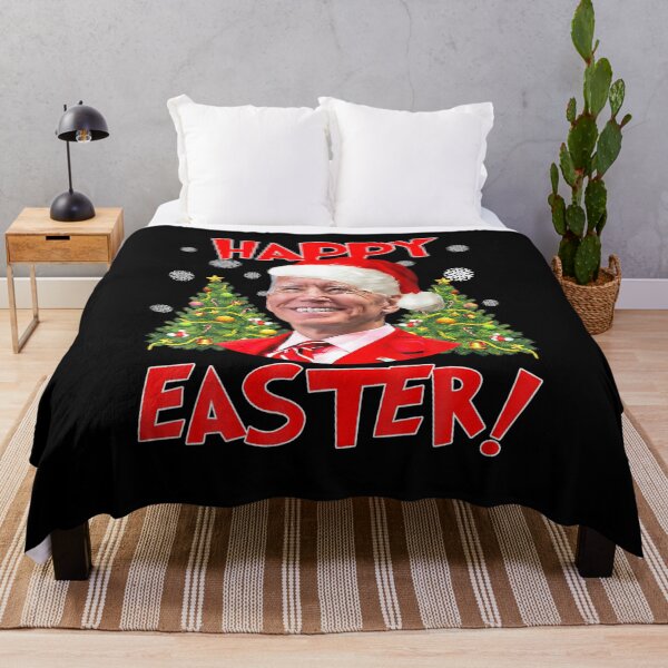 Item preview, Joe Biden Santa Confused Happy Easter Funny Ugly Christmas designed and sold by DawnMDupuy.